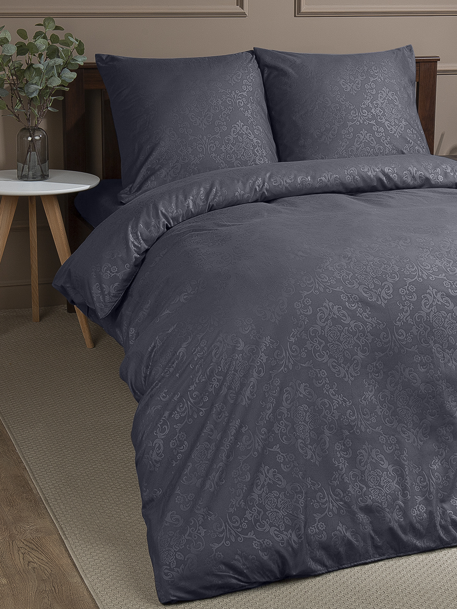 картинка Постельное бельё Eclair BZ QR a Regal GY DOUBLE 50*70 Mt 