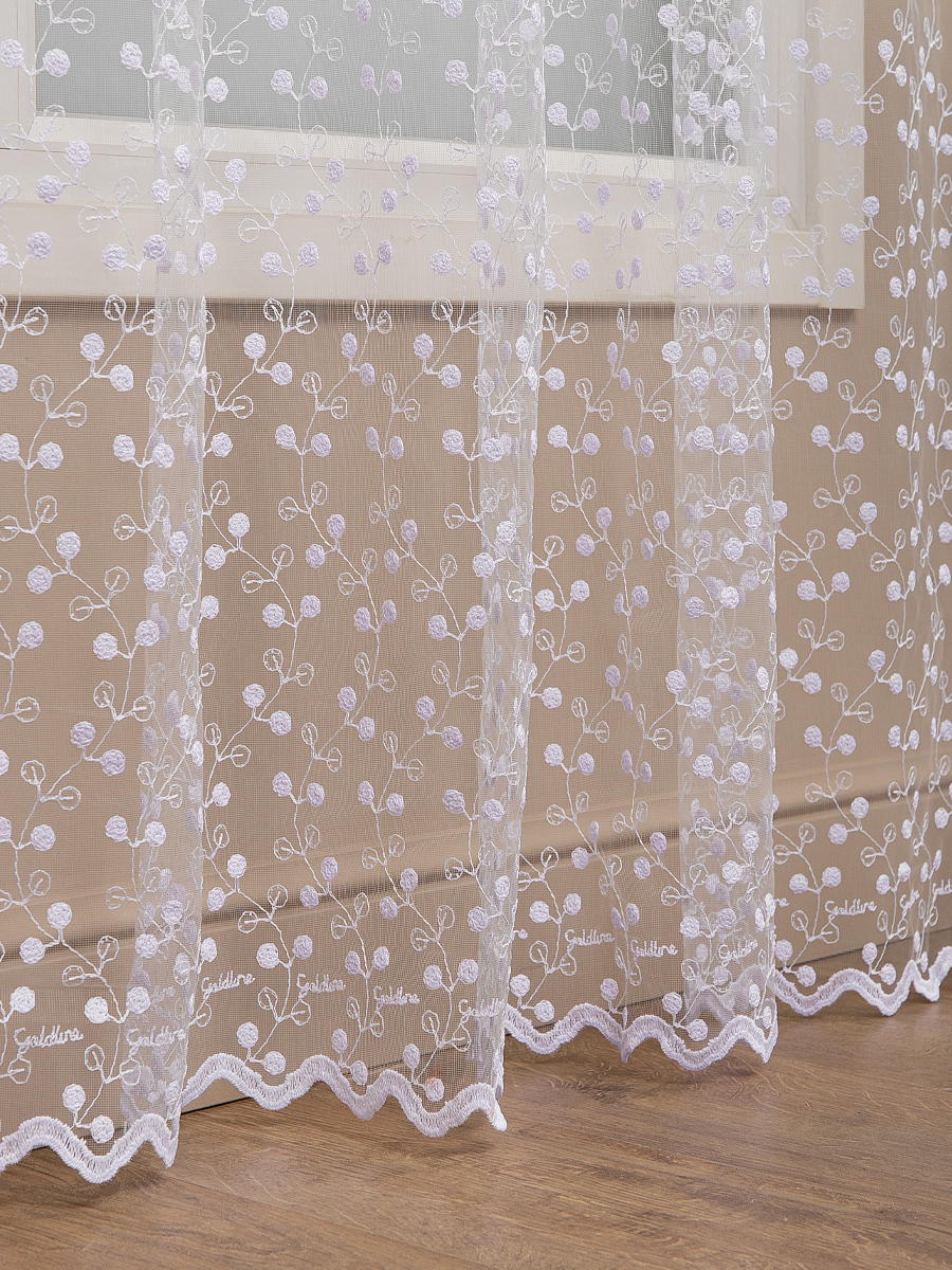 картинка Штора Amore Mio RR 80165-w 3,0*2,7*1 белый 