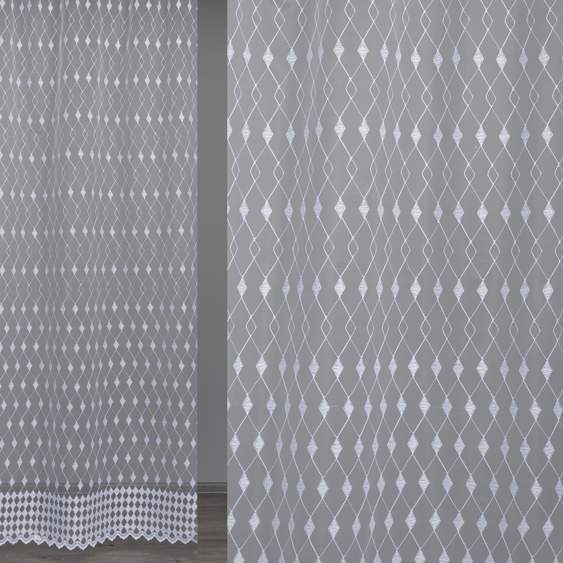 картинка Сетка вышивка Valencia TRT 8h0154-w/290 SB 