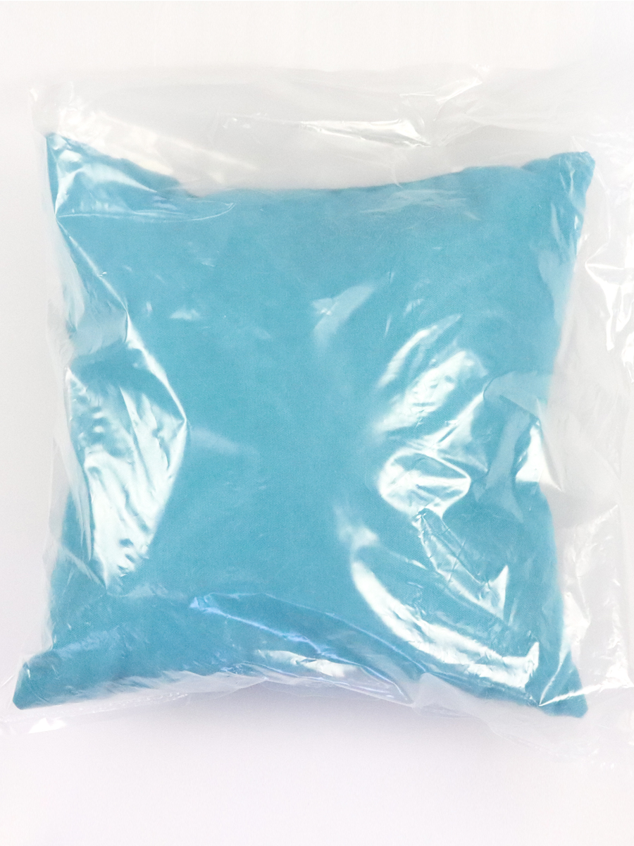 картинка Подушка RR PD 1403-100 0,4*0,4*1 тёмно-бирюзовый 