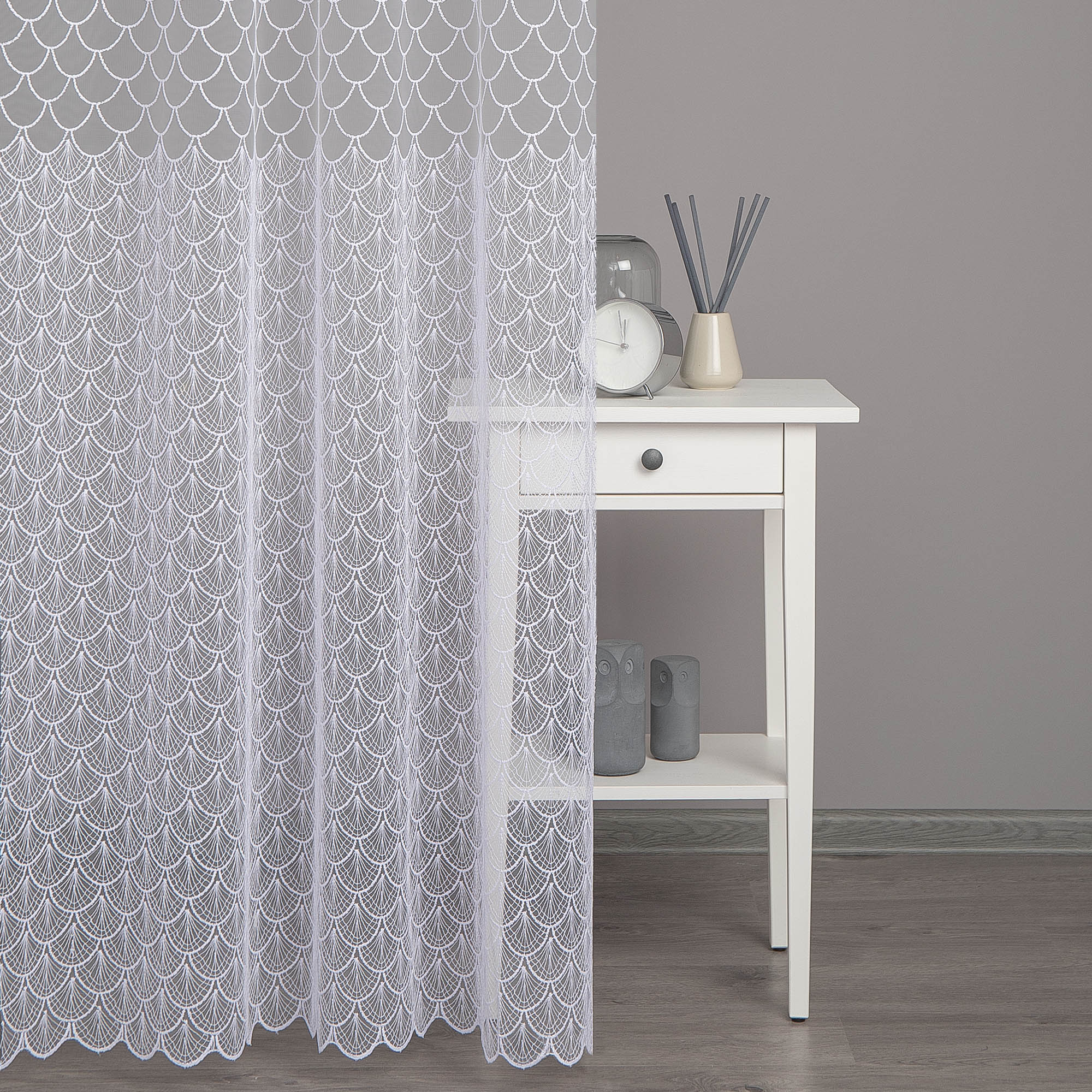 картинка Сетка вышивка Valencia BR 909008-1V/290 SetB 