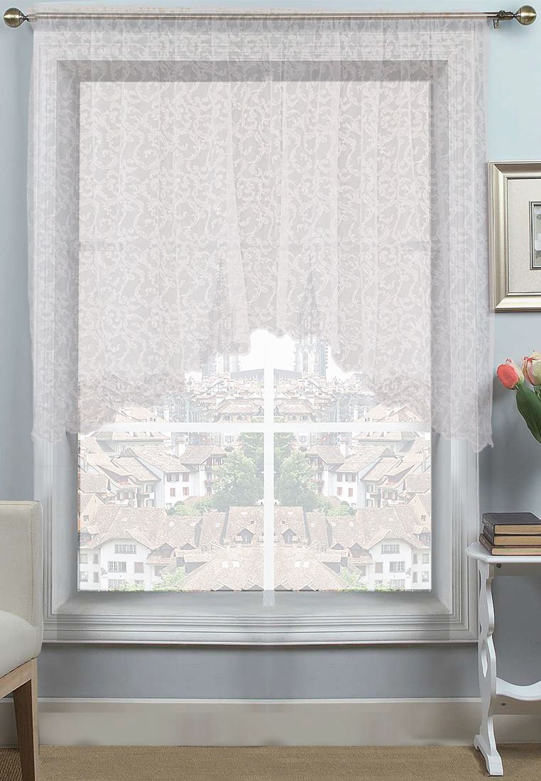 картинка Штора Amore Mio RR Арка M 3017 3,0*1,7*1   белый 