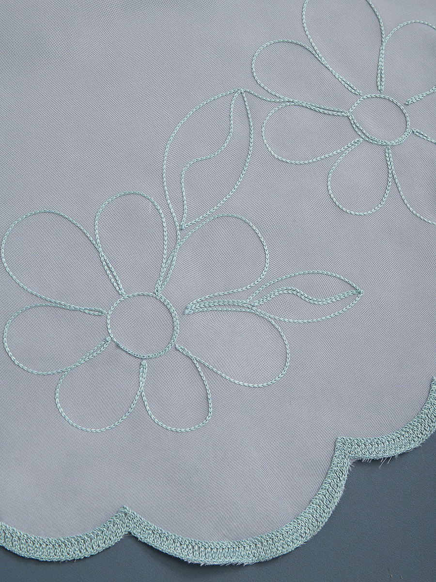 картинка Вуаль вышивка HH MJ2653-1-3-01/300 VB 