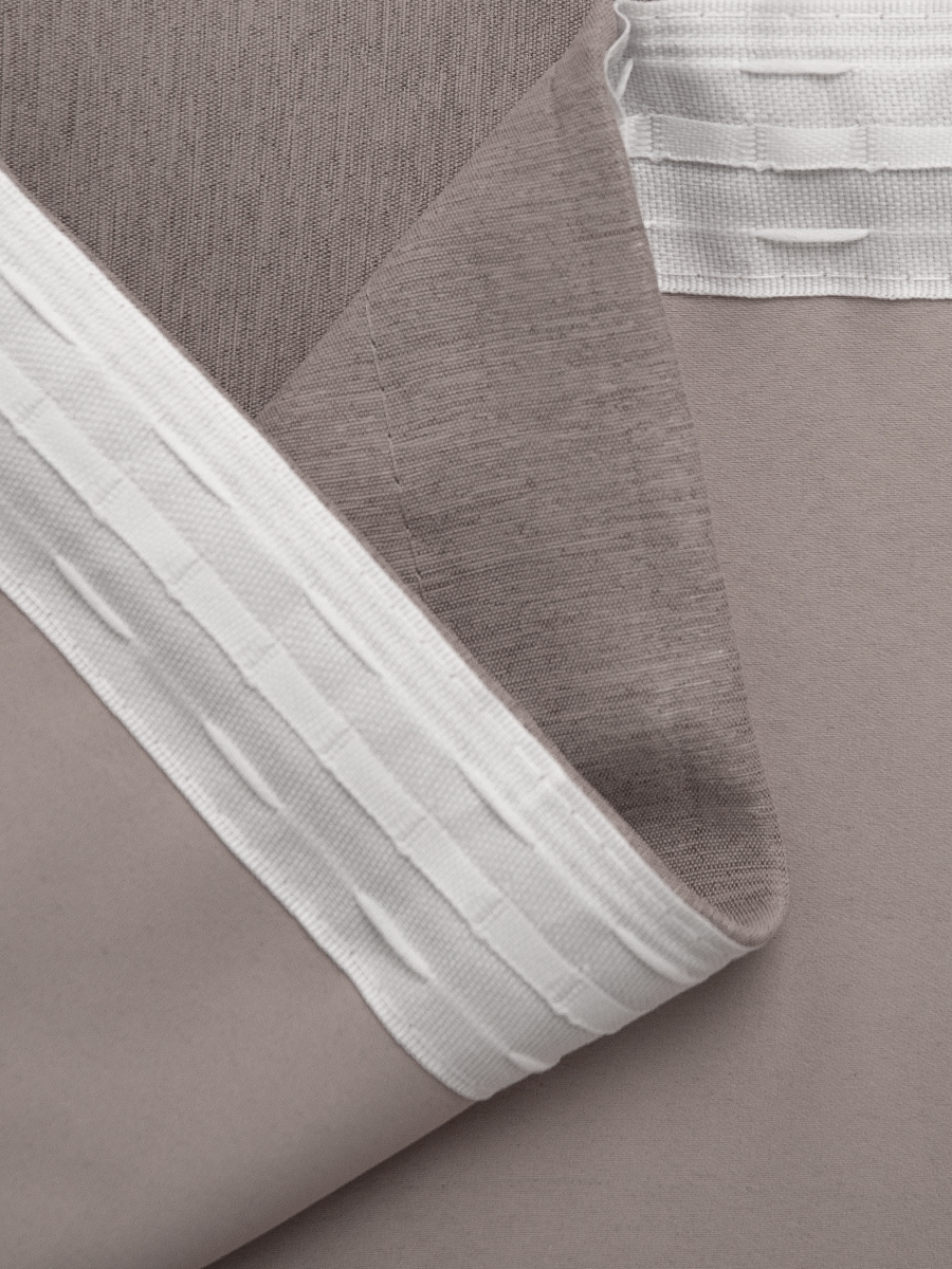 картинка Штора Amore Mio RR 110-08 2,0*2,7*1 коричневый 