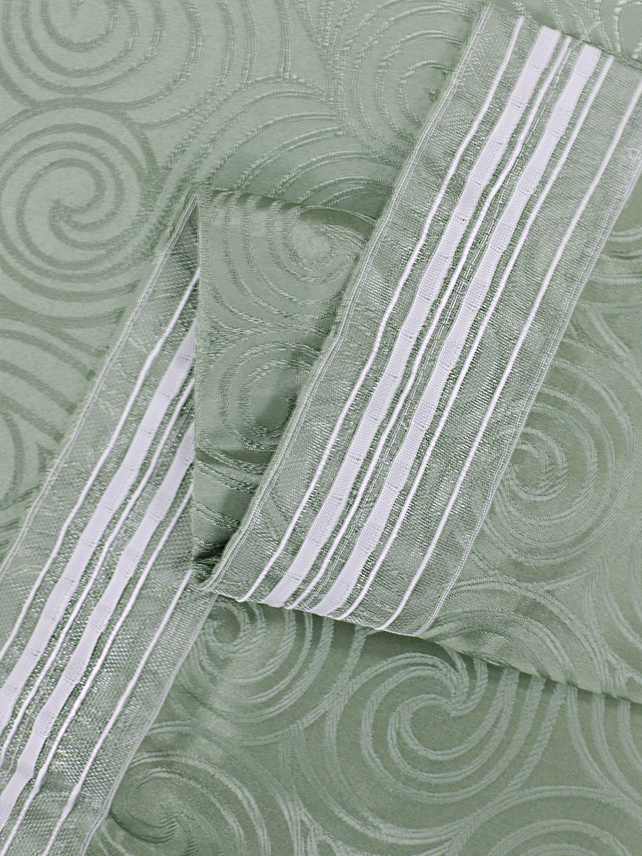 картинка Штора Amore Mio RR Muzi 09-01-0811Y 2,0*2,7*1 зеленый 