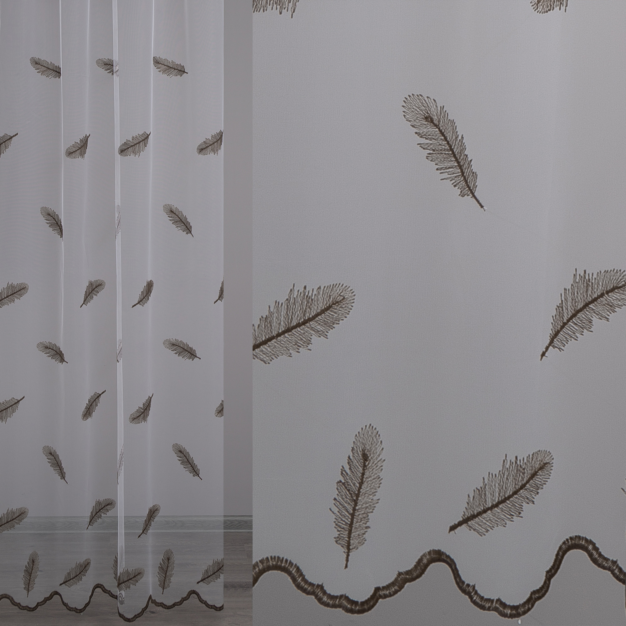 картинка Сетка вышивка Valencia BR 948669-100443/290 SetB 