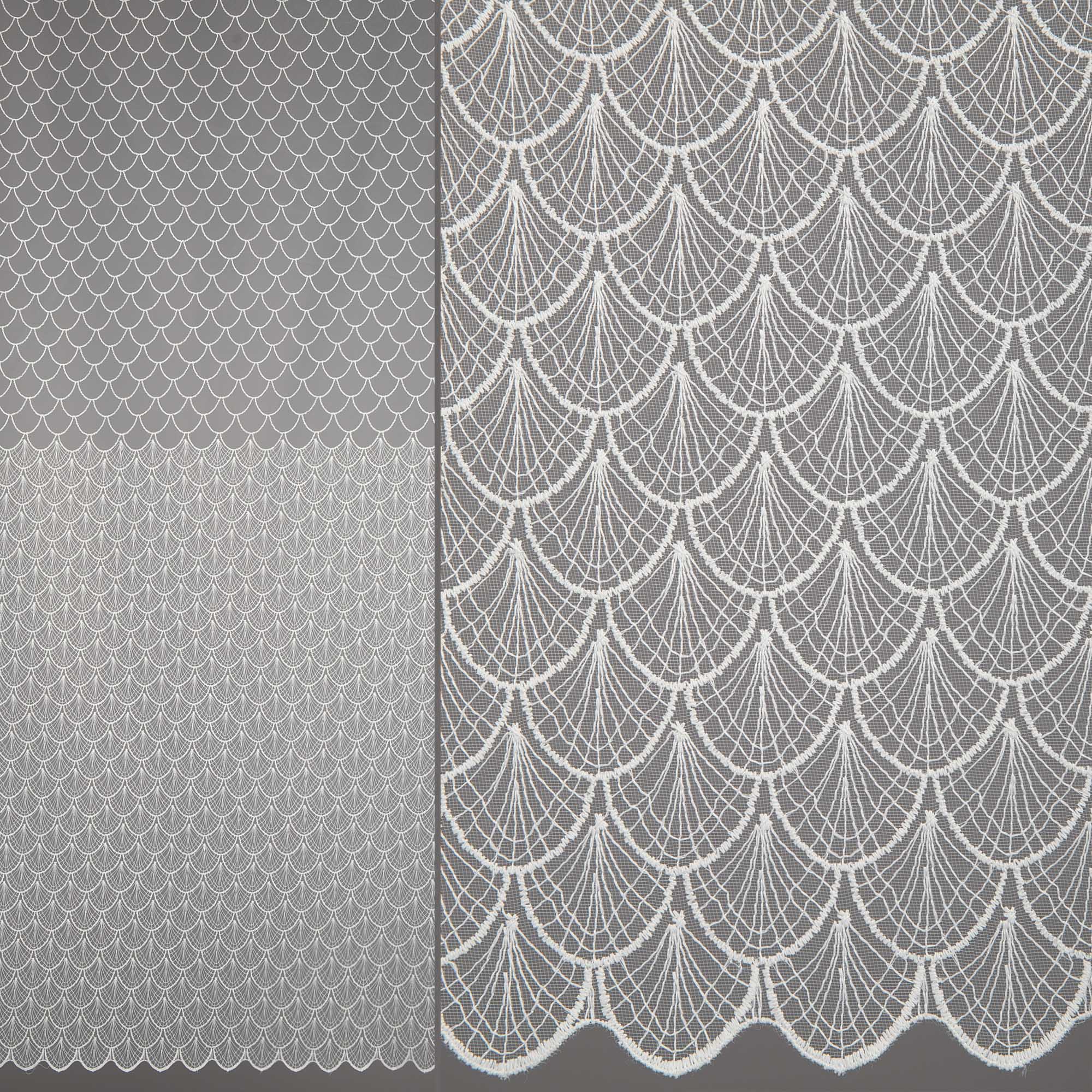 картинка Сетка вышивка Valencia BR 909008-2V/290 SetB 