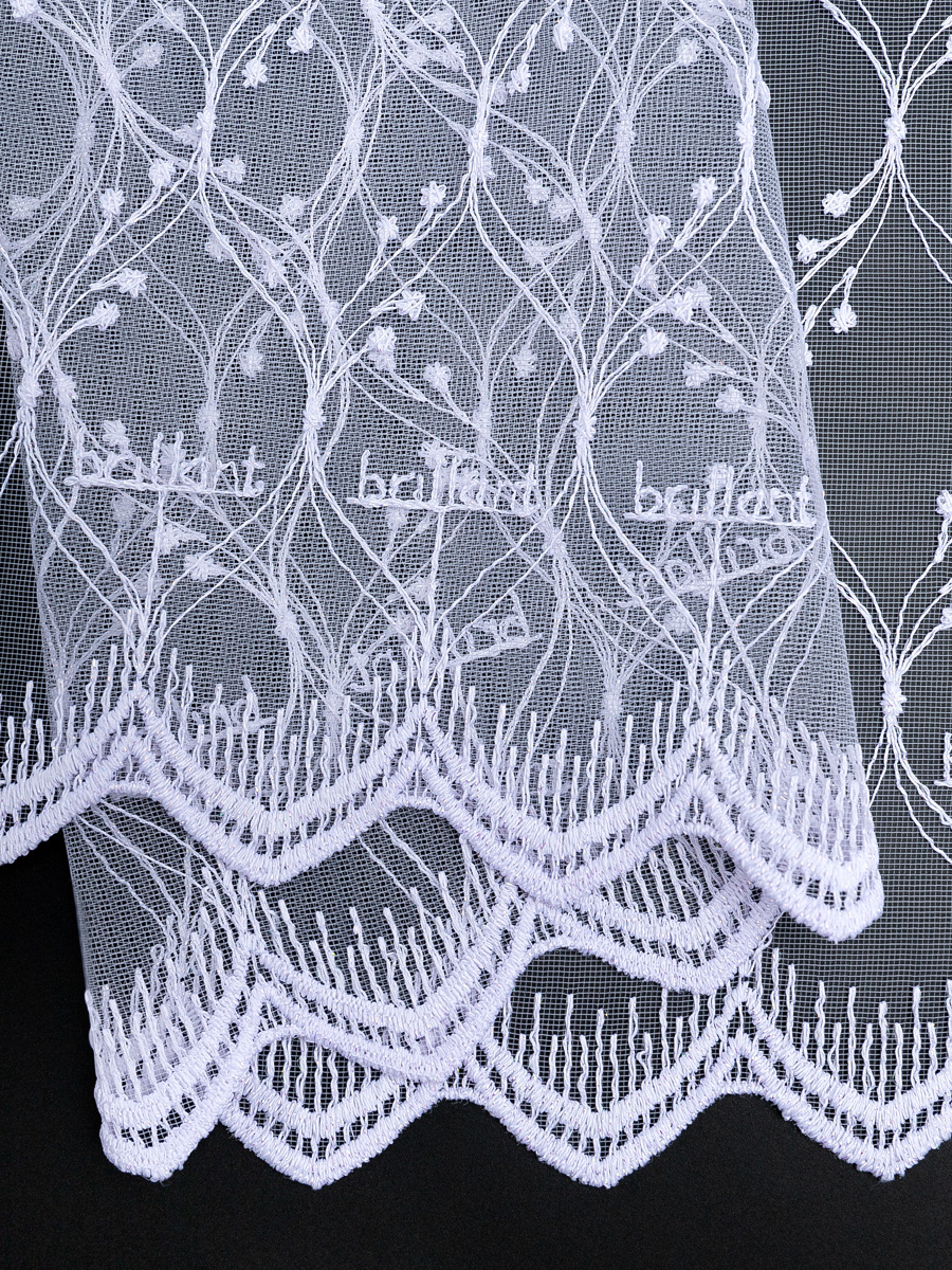 картинка Штора Amore Mio RR 36262-w 3,0*2,7*1 белый 