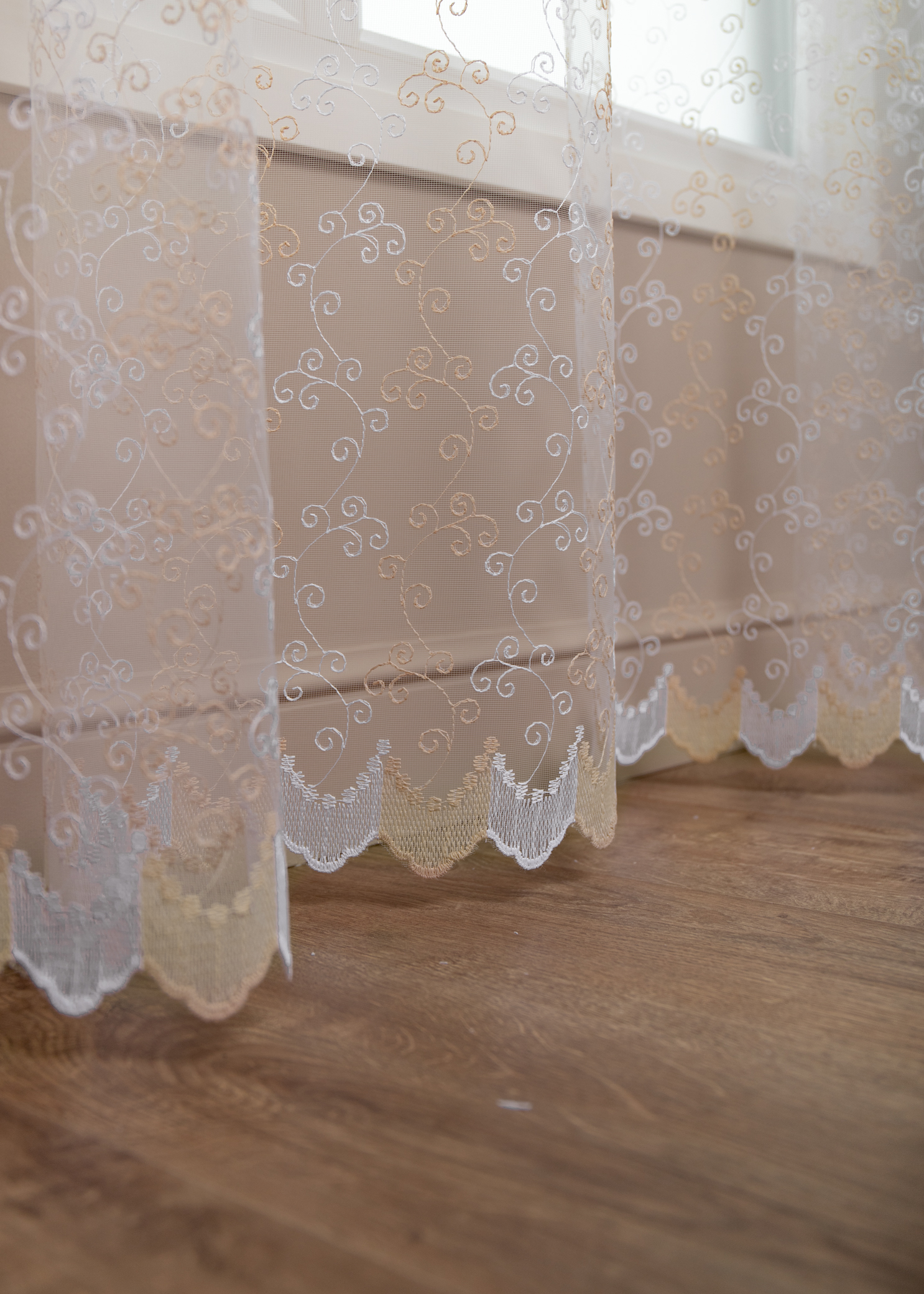 картинка Штора Amore Mio RR 908830-9117 5,0*2,6*1 бежевый 