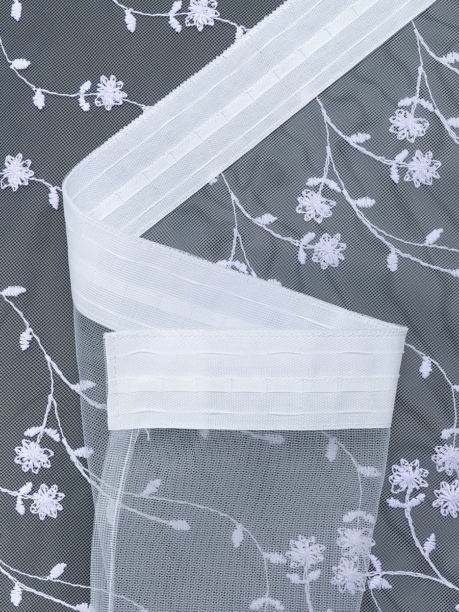 картинка Штора Amore Mio RR 80084-w 3,0*2,7*1 белый 