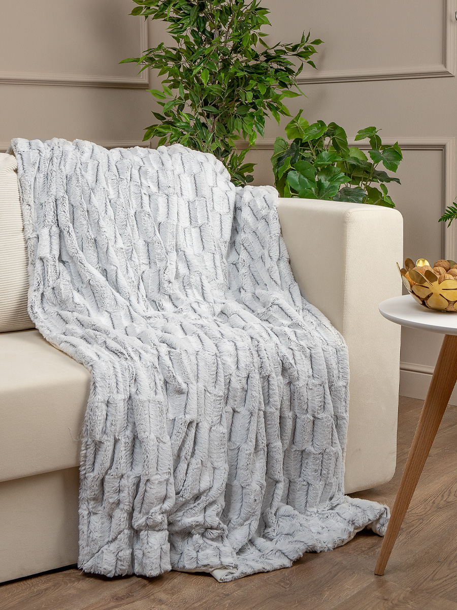 картинка Плед Buenas Noches искусст мех TF F112ML-ML 1622 Пестрый ворс 