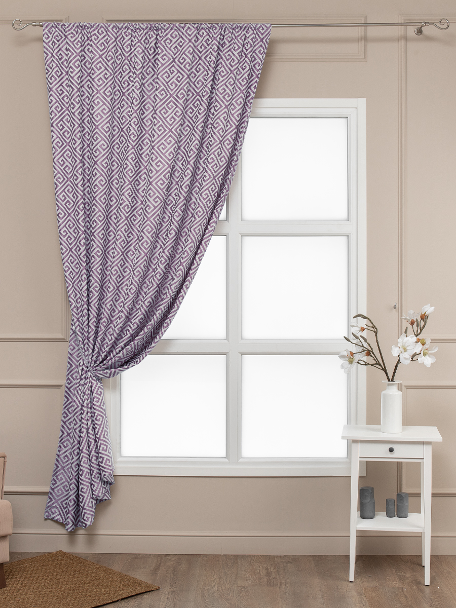 картинка Штора Amore Mio RR GD3487-04 1,6*2,6*1 розовый 