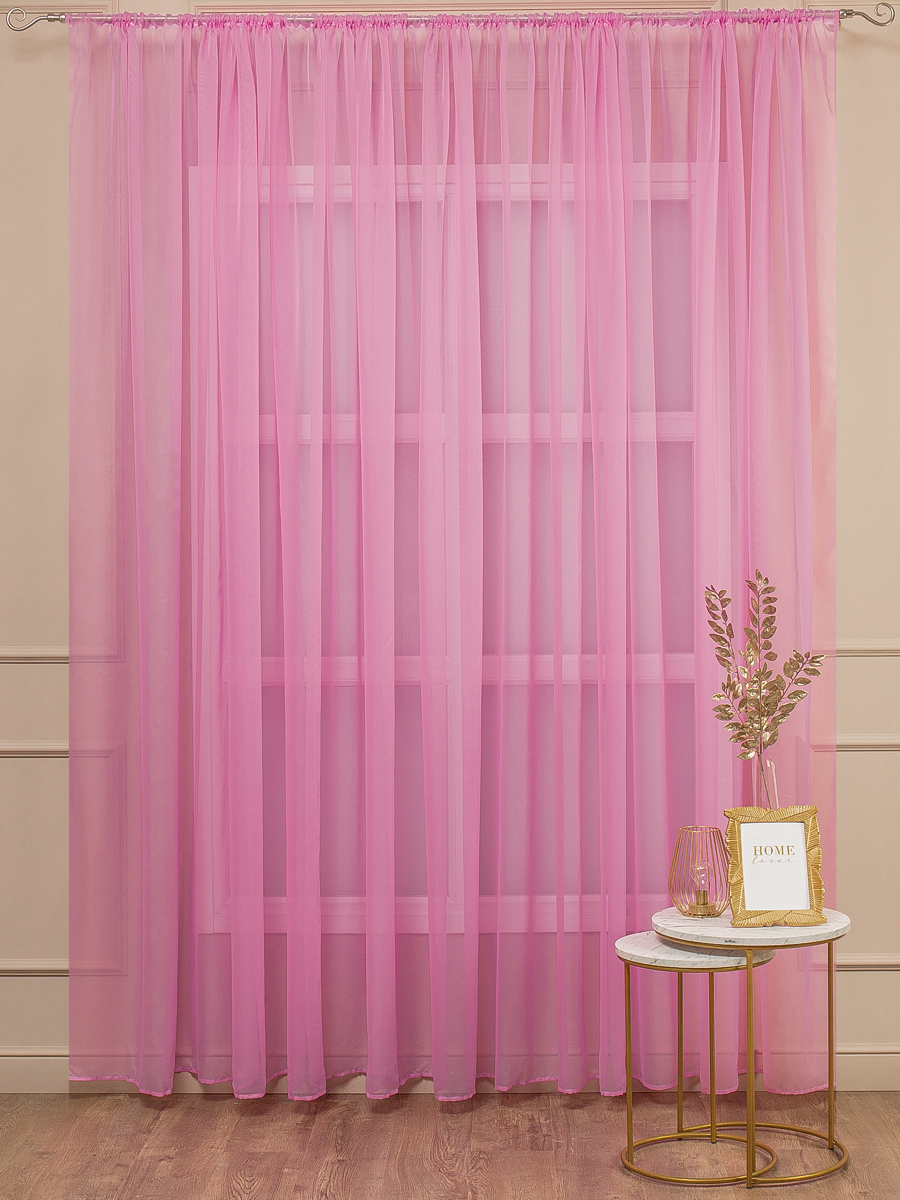 картинка Штора Amore Mio RR 4ML lux-53 3,0*2,7*1 розовый 