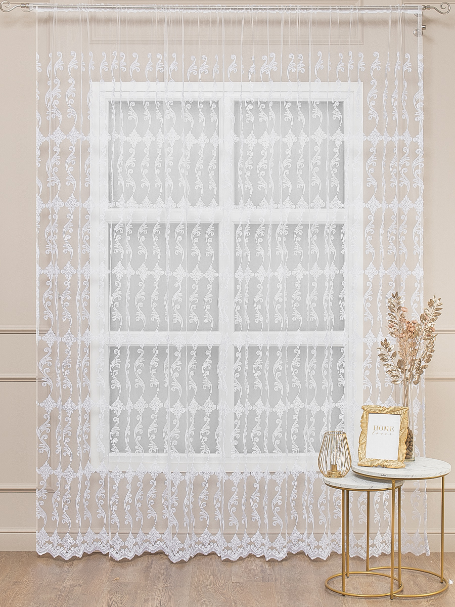 картинка Штора Amore Mio RR 3622-w 3,0*2,7*1 белый 