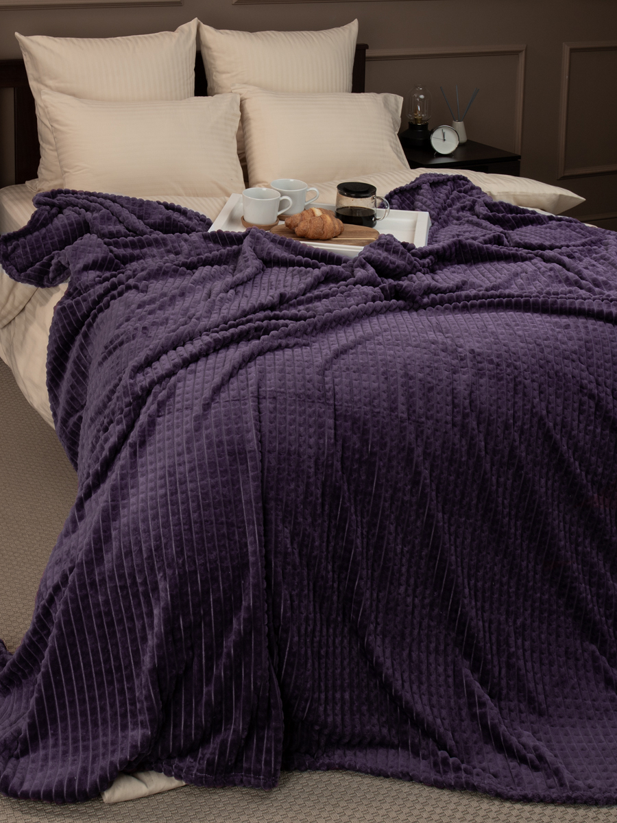 картинка Плед Texrepublic FF FNJq PU 1520 19-3518 