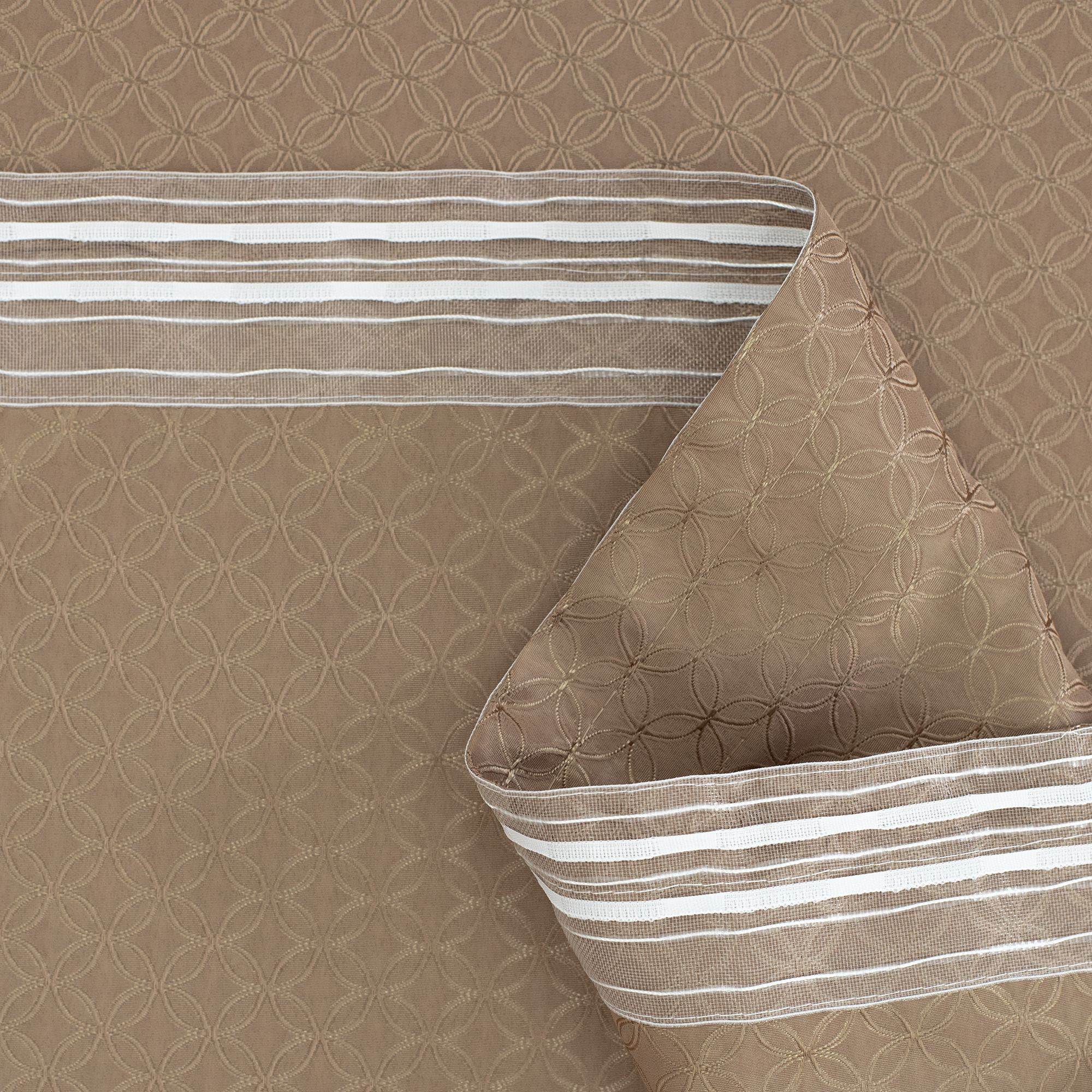 картинка Штора Amore Mio RR 6PL H9936-629 1,4*2,6*1 бежевый 