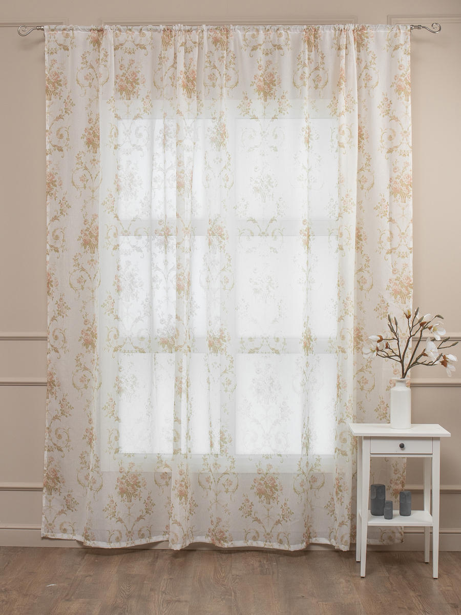 картинка Штора Amore Mio RR 2741-03 3,0*2,7*1 белый 