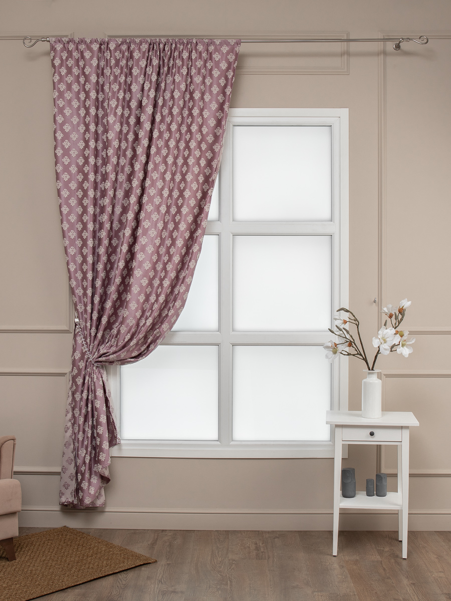 картинка Штора Amore Mio RR GD3491-04 1,6*2,6*1 розовый 
