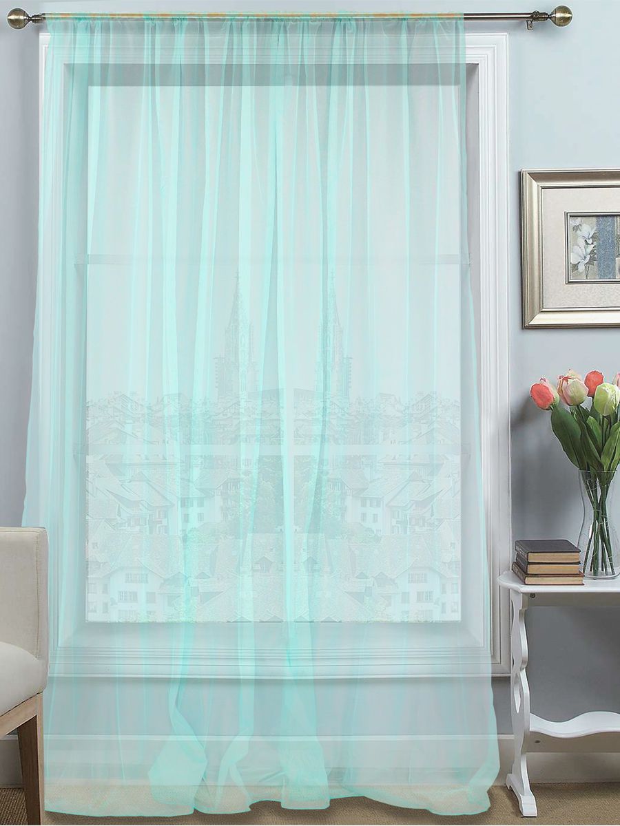 картинка Штора Amore Mio RR Peru-415 ut 3,0*3,0*1 ментоловый 