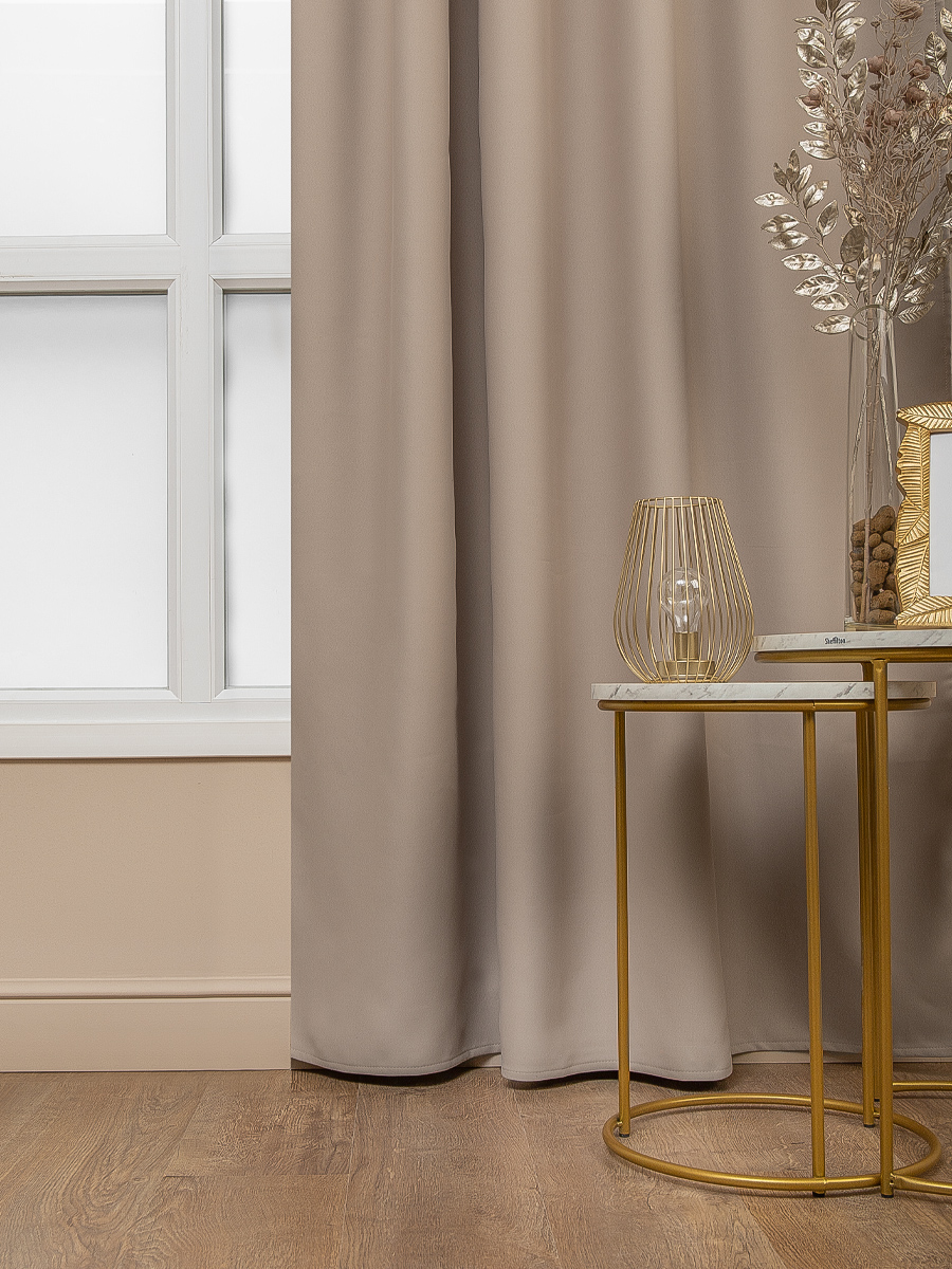 картинка Штора Amore Mio RR 6ML 6668-19 1,5*2,7*2 бежевый 