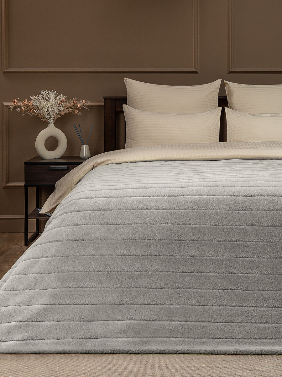 картинка Плед Texrepublic TCH KS GY8 036/2022s Полосы NC 