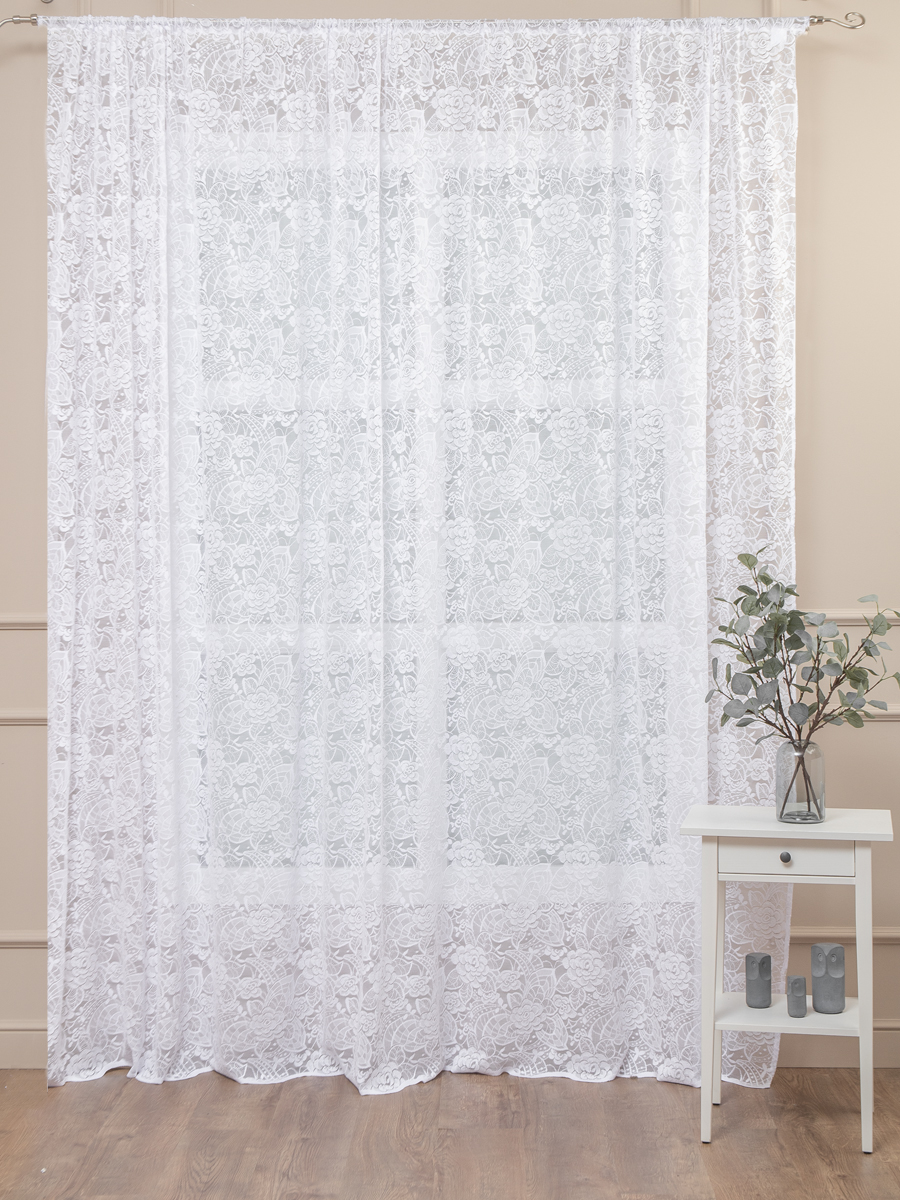 картинка Штора Amore Mio RR H 4033 3,0*2,6*1 белый 