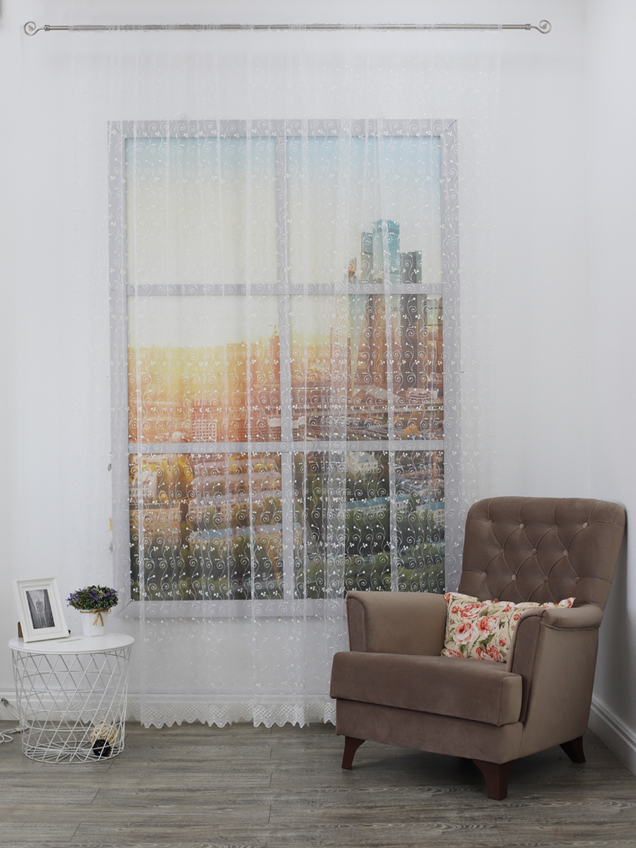 картинка Штора Amore Mio RR 908302-sh 3,0*2,7*1 шампань 