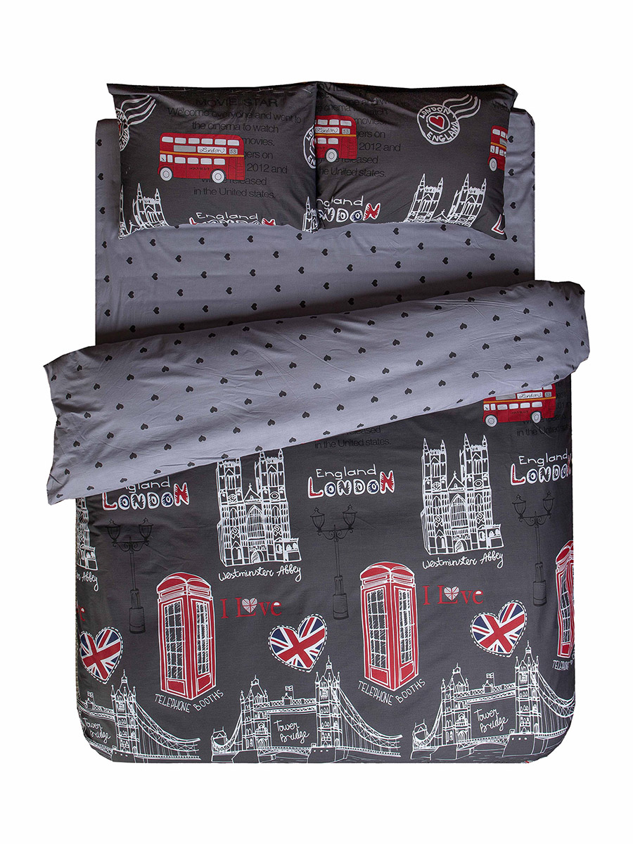 картинка Постельное бельё Amore Mio BZ QR Voyage DOUBLE Sp h 