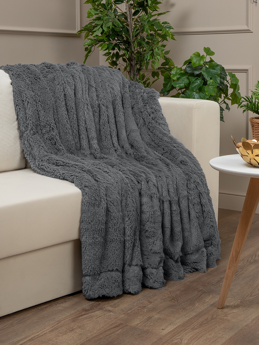 картинка Плед Buenas Noches искусст мех TF F072GY11 040/1622 ДВ NC 