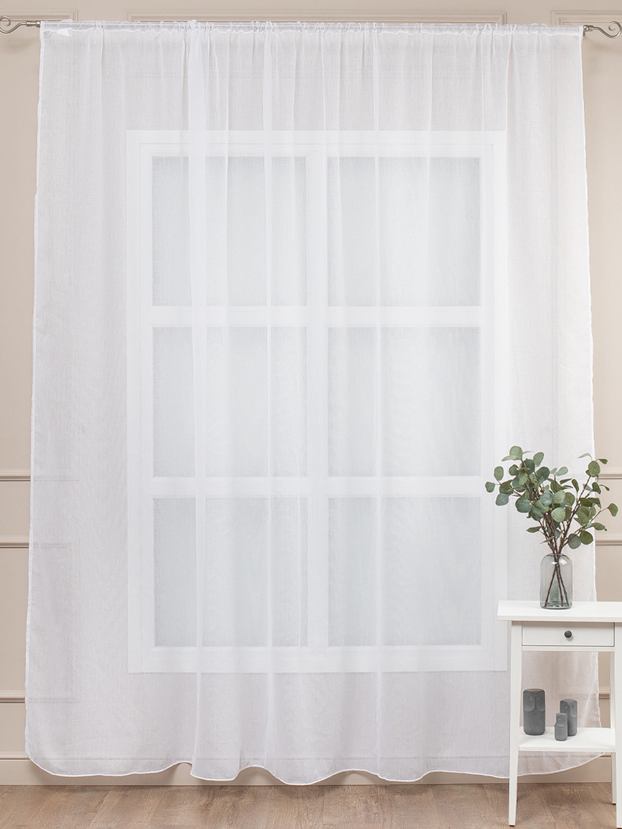 картинка Штора Amore Mio RR 2143-01 ut 3,0*2,6*1 белый 