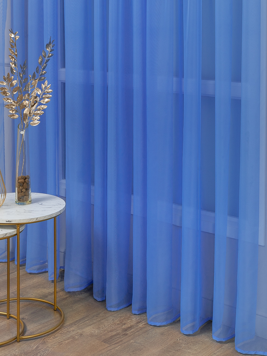 картинка Штора Amore Mio RR 2024 6,0*2,7*1 голубой 