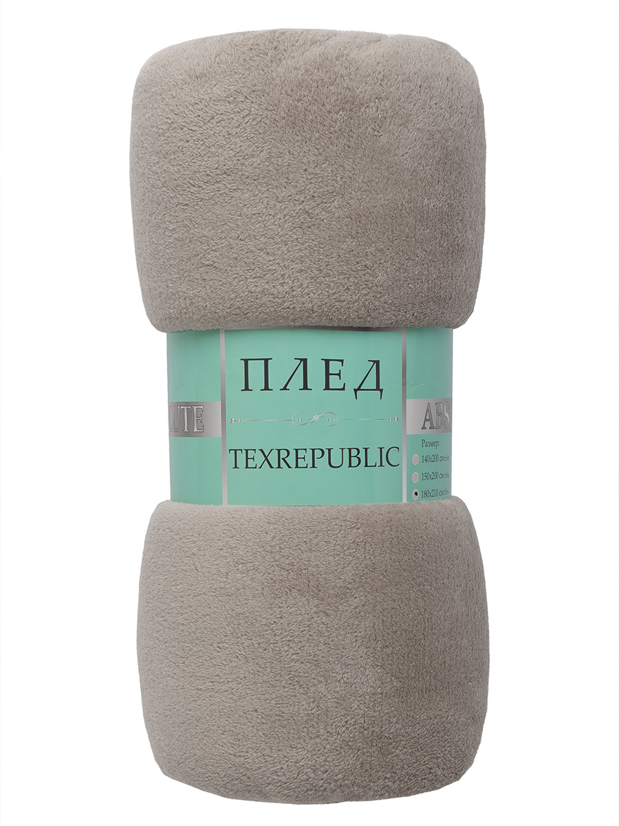 картинка Плед Texrepublic TF FNP BE-GY1 2022 