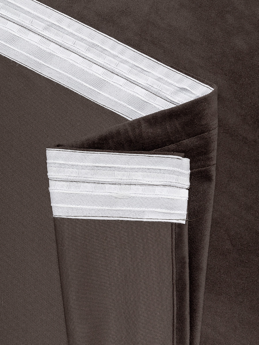 картинка Штора Amore Mio RR 6ML T99-023 1,6*2,7*1 коричневый nc 