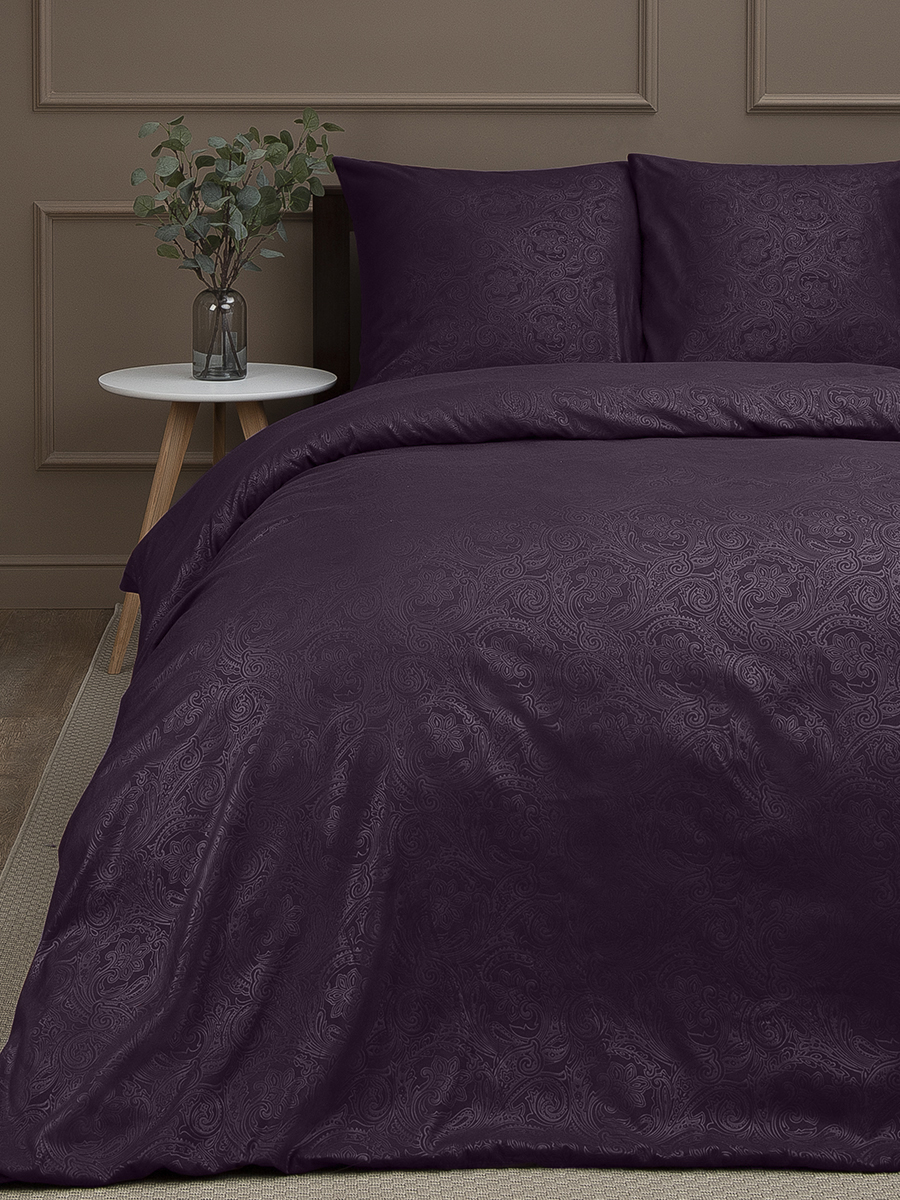 картинка Постельное бельё Amore Mio BZ QR Paisley BOR_50*70_SINGLE Mt 