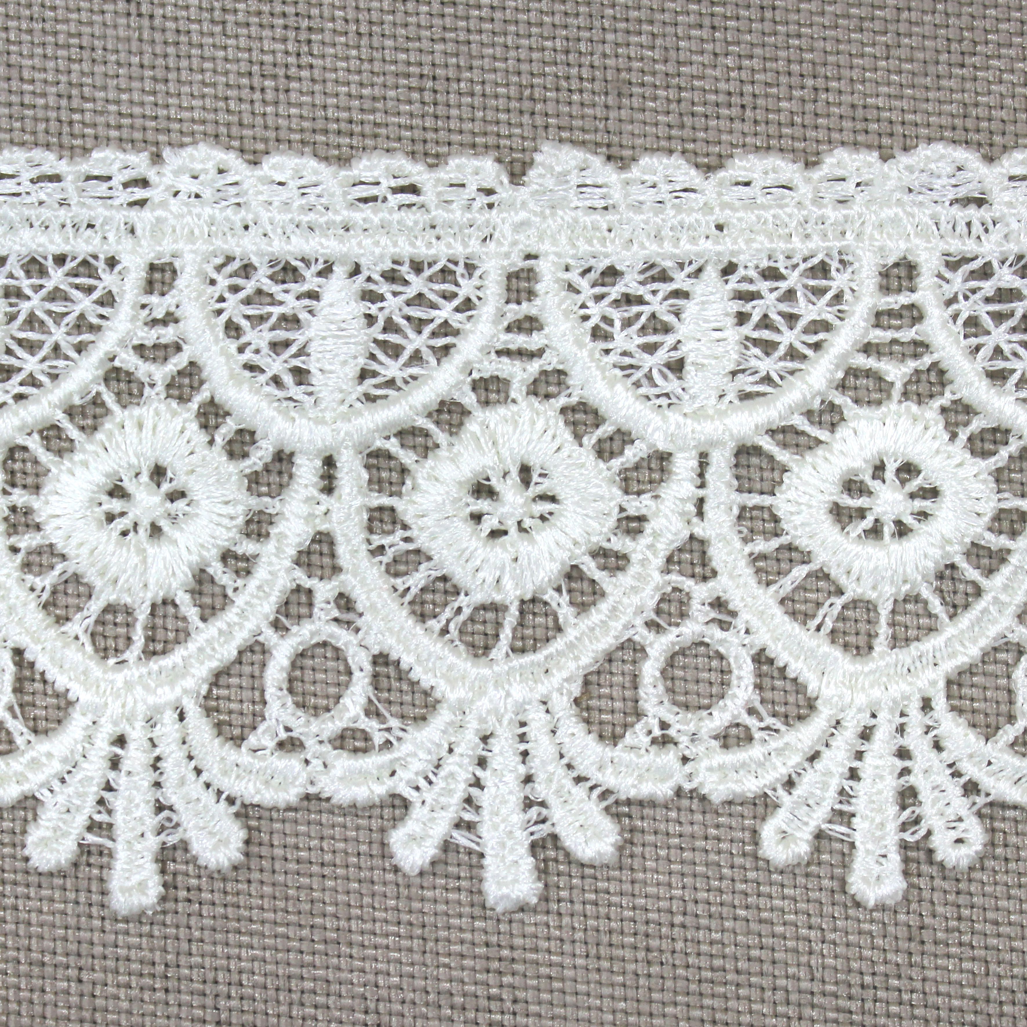 картинка Гипюр Ajur HX 33895-milk/06 