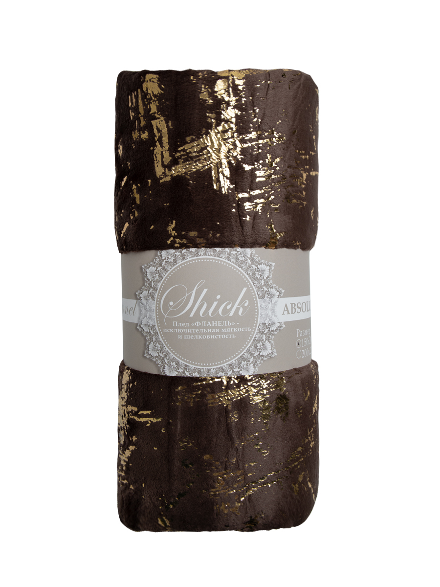 картинка Плед Texrepublic TF FNL DKBR-GL 023/1520 s-мазки NC 