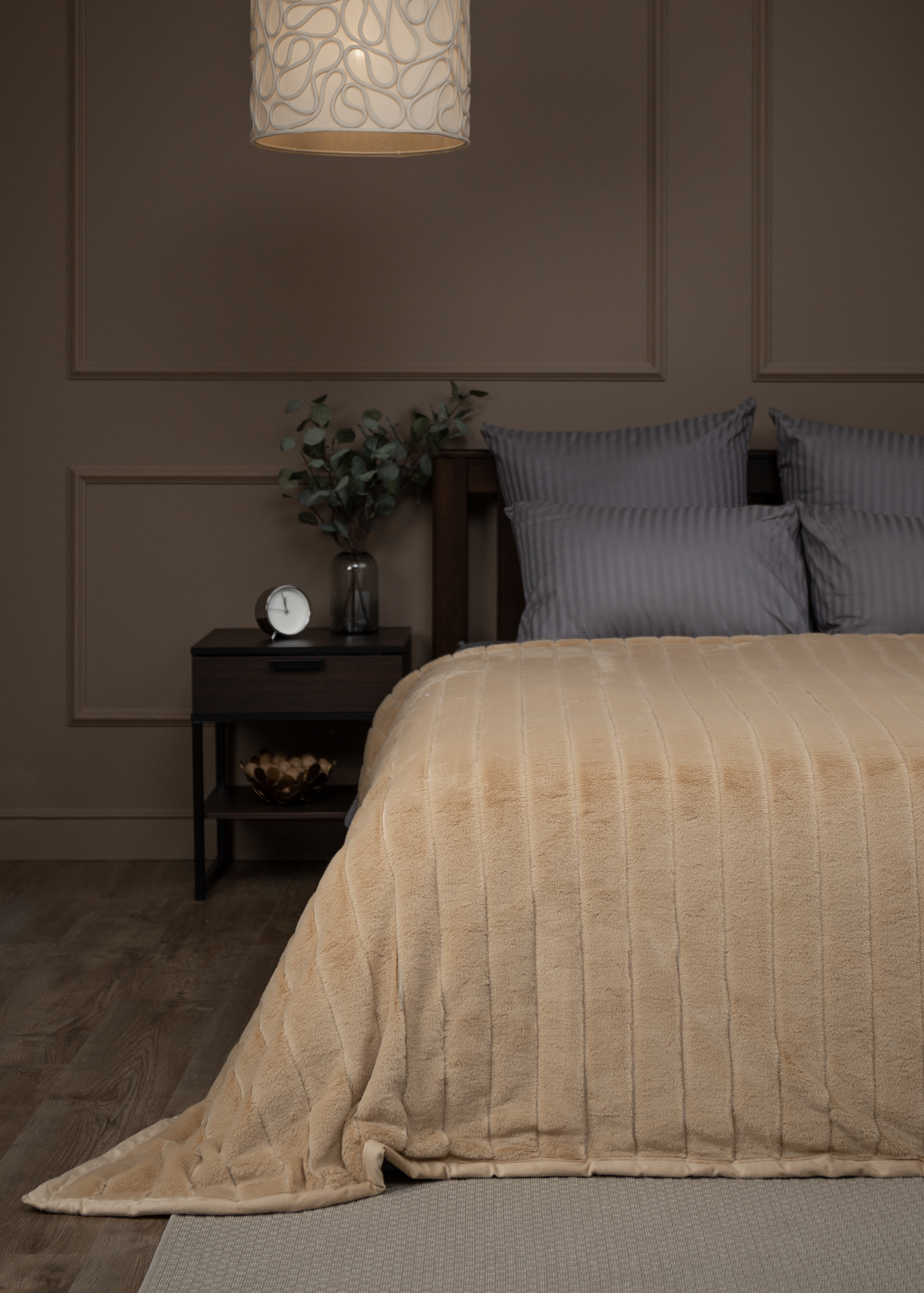 картинка Плед Eclair TCH KS BE3 ec 2022 Полосы 