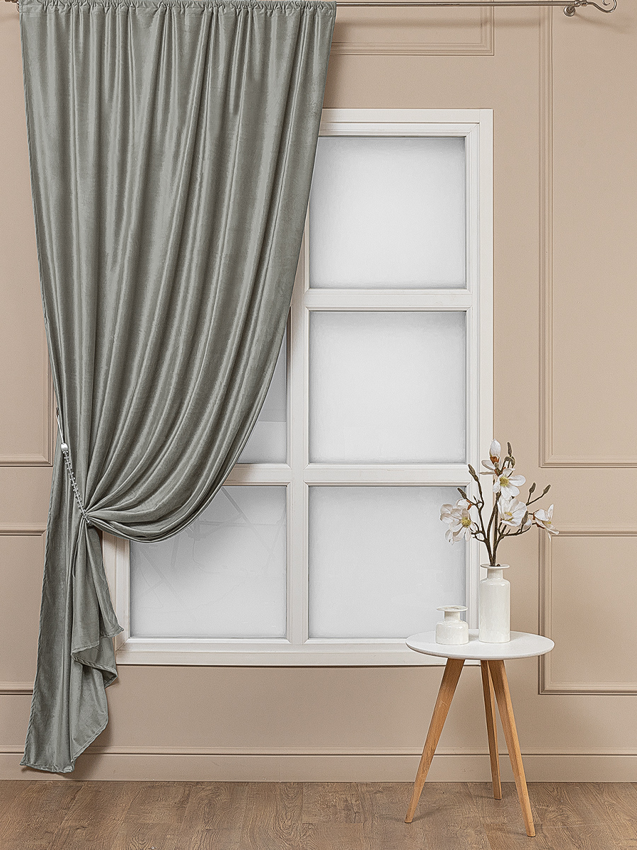картинка Штора Amore Mio RR 6ML T66-64 1,4*2,7*1 бежевый 