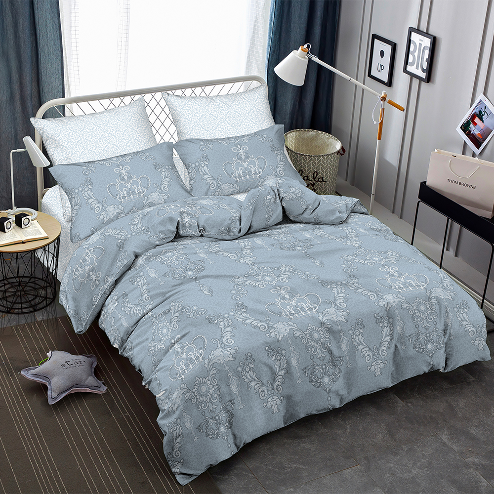картинка Постельное бельё Amore Mio BZ QR Virginia GY DOUBLE max Sp 