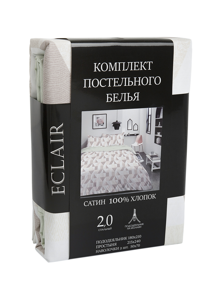 картинка Постельное бельё Eclair BZ QR Форте DOUBLE Sp h 