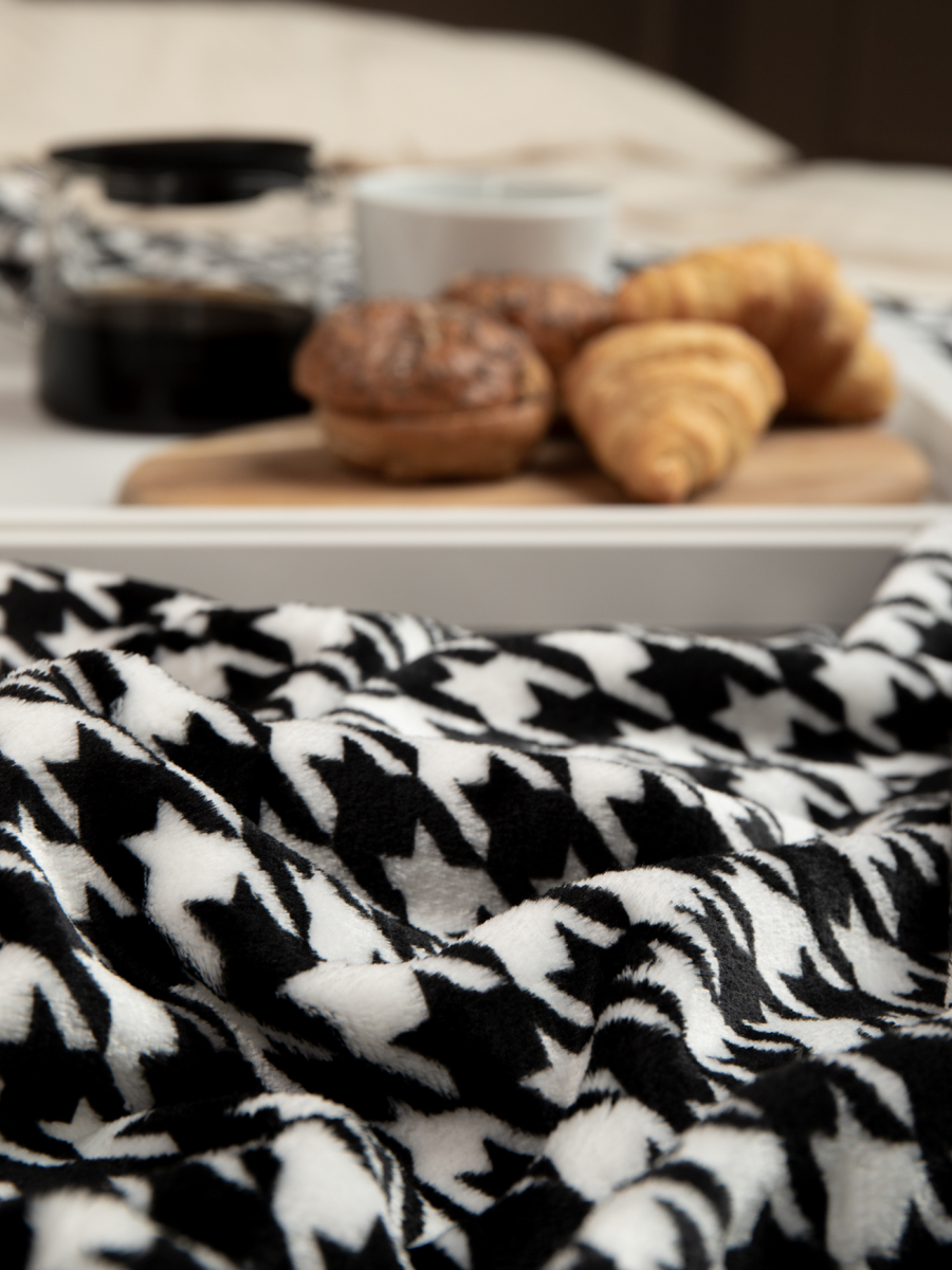 картинка Плед Texrepublic TF FN F143 a1520 Гусиная лапка 