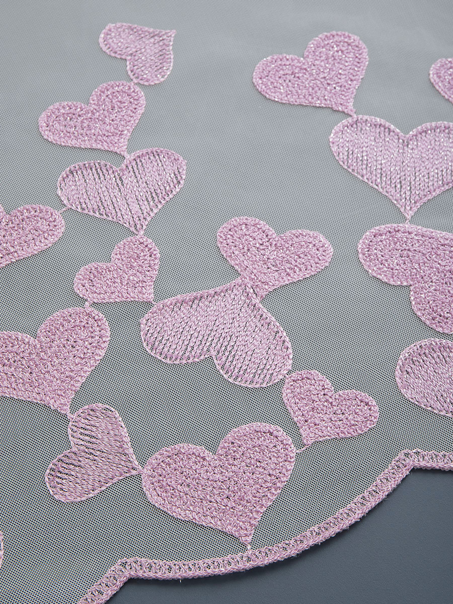 картинка Сетка вышивка  ZY YA10405-01/300 SetB 