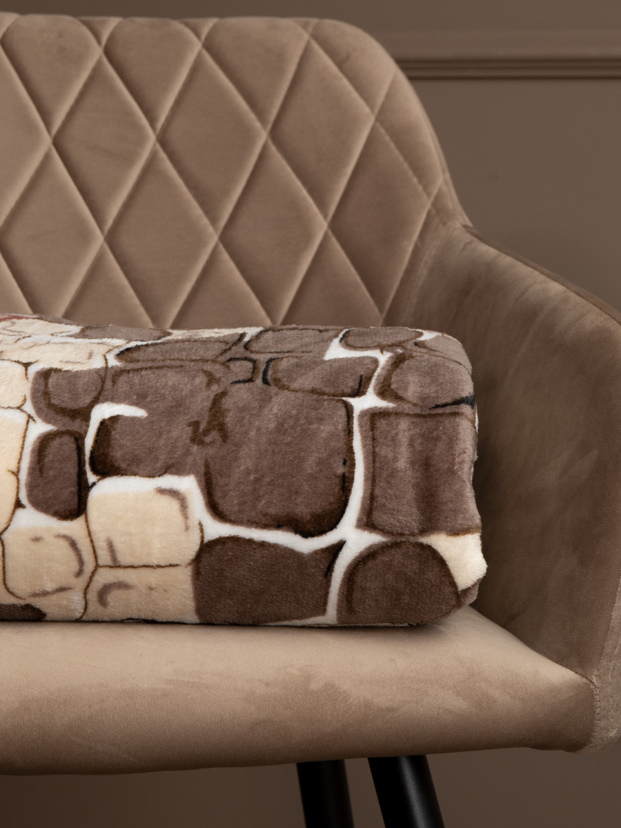 картинка Плед Texrepublic TF FN F13BR b2022 Камешки 