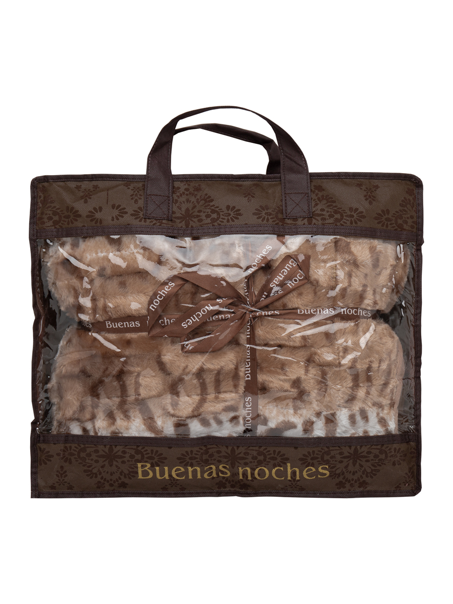 картинка Плед Buenas Noches искусст мех TF F070BE2 2224 Норка светлая 