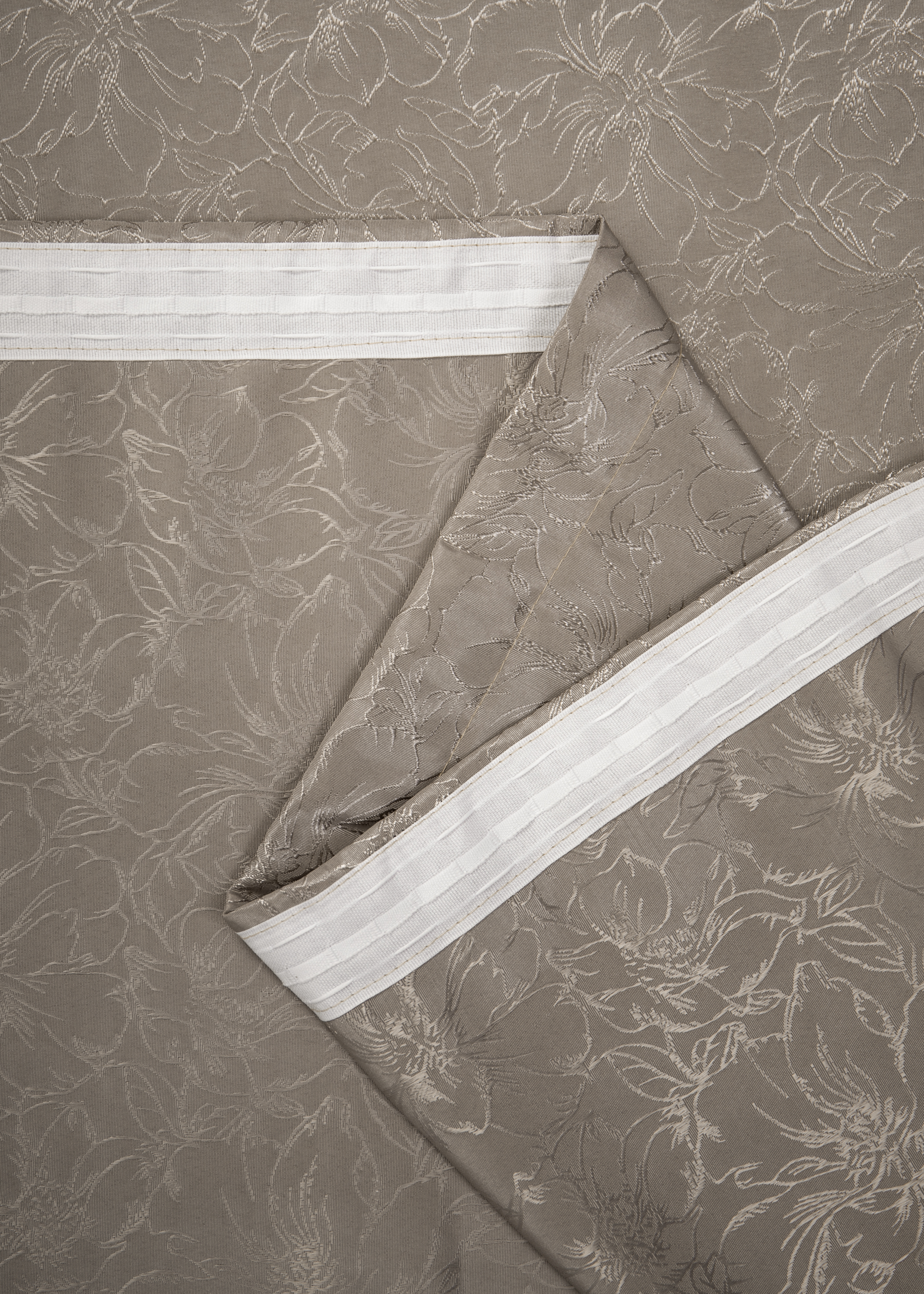 картинка Штора Amore Mio RR H9901-628 2,0*2,7*1 кофейный 