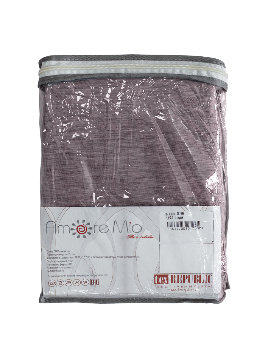 картинка Штора Amore Mio RR Rolex-17 2,0*2,7*1 брусника 