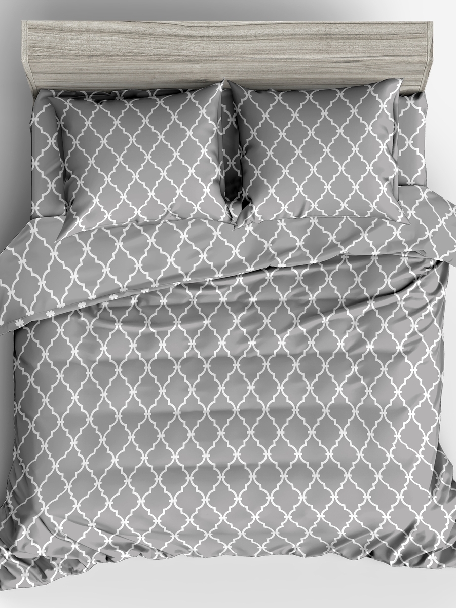 картинка Постельное бельё Amore Mio BZ Pattern EURO Mp 