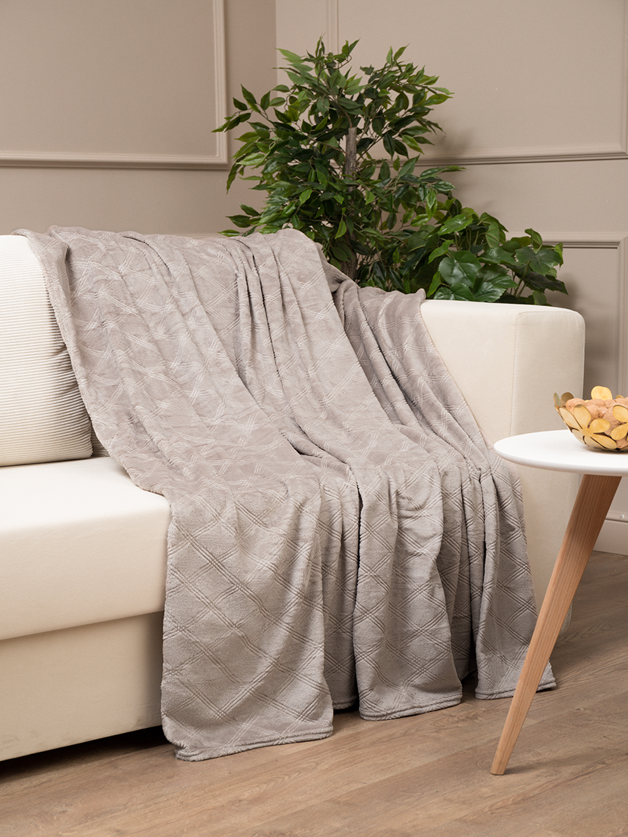 картинка Плед Texrepublic TF FNEL BE16 019/2022 c-клетка NC 