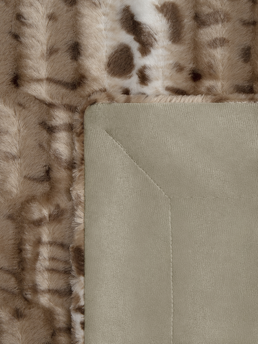 картинка Плед Buenas Noches искусст мех TF F070BE13 005/1622 Норка светлая NC 