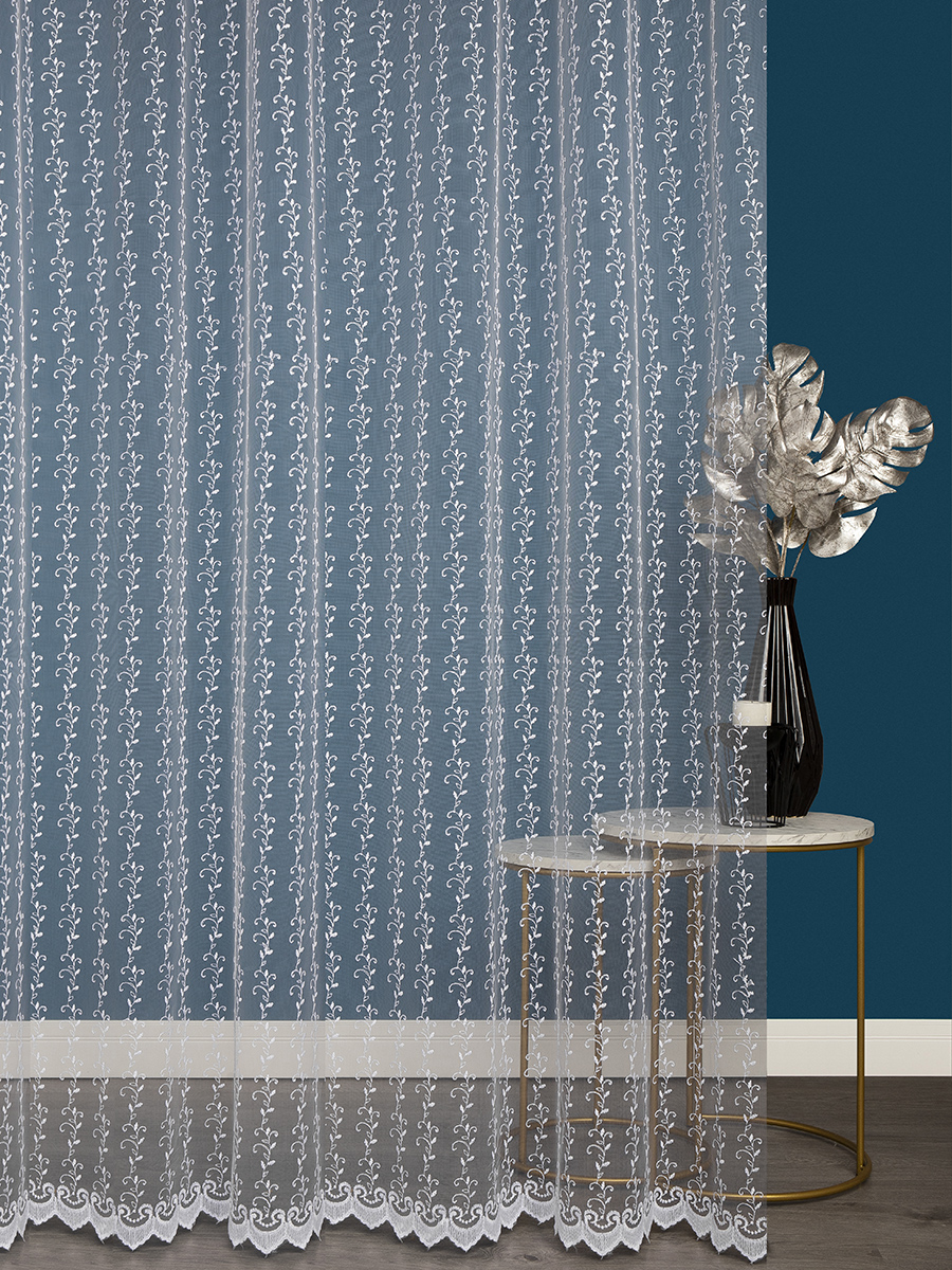 картинка Сетка вышивка Valencia TRT 908832-w/290 SetB 